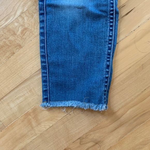 7 For All Mankind The Skinny Distressed Jeans Size 27 - Picture 2 of 10